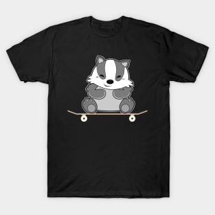 Skating Badge T-Shirt